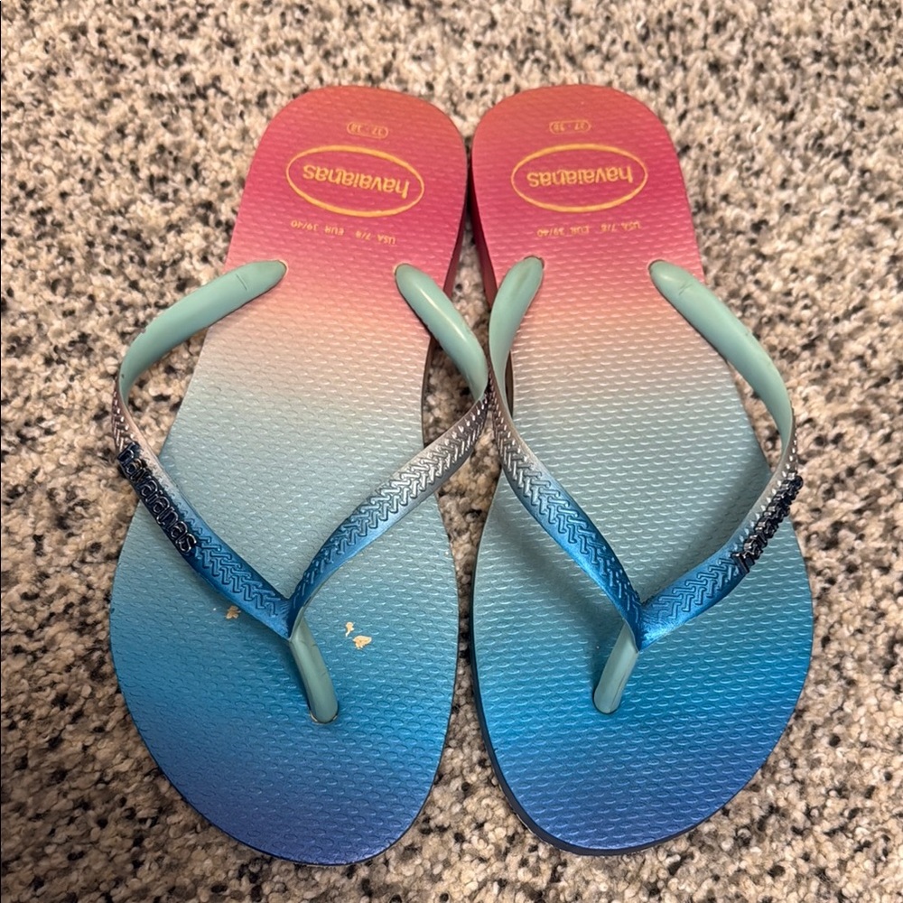 Havaianas Gradient Flip Flops